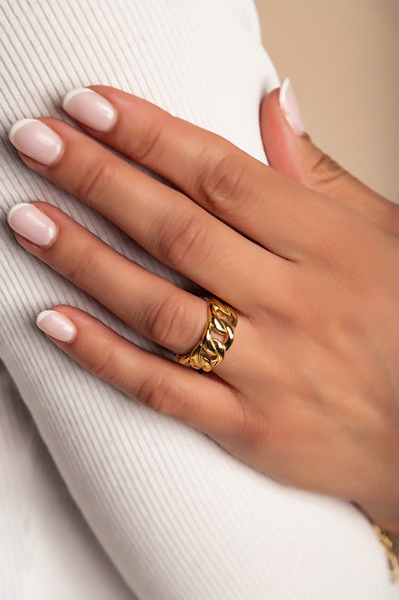 Link Doré Ring