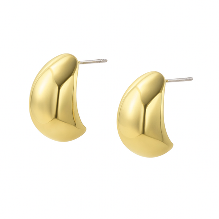 Drip Golden Earrings