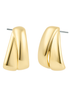 Celiene gold earrings