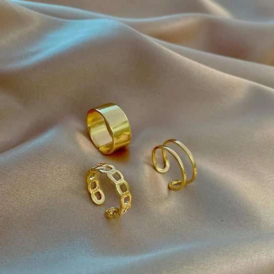 Doré Trio Ring Set