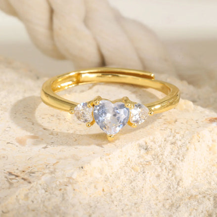 Heart Lumière Ring